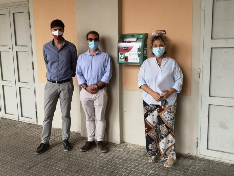 Un nuovo Defibrillatore Automatico Esterno a Moncalvo